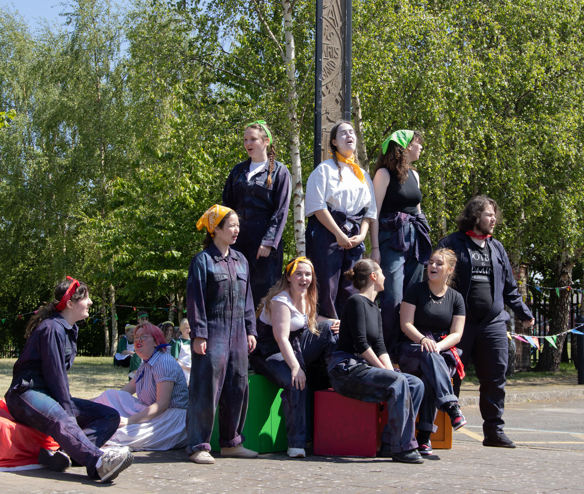 Gallery: Penny Lane community performance