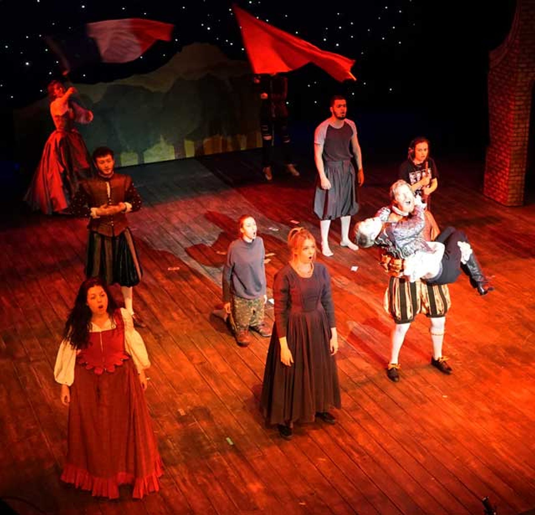 17th century comedy gets ‘Pythonesque’ remake