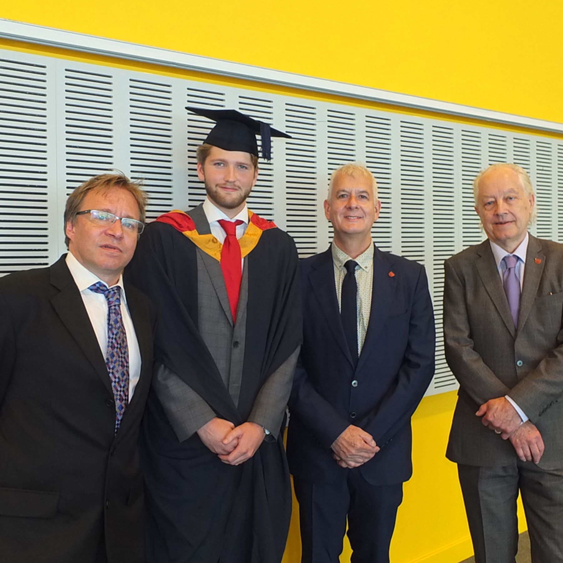 Sivert Hagtvet honoured with the 2016 MPG LIPA Prize