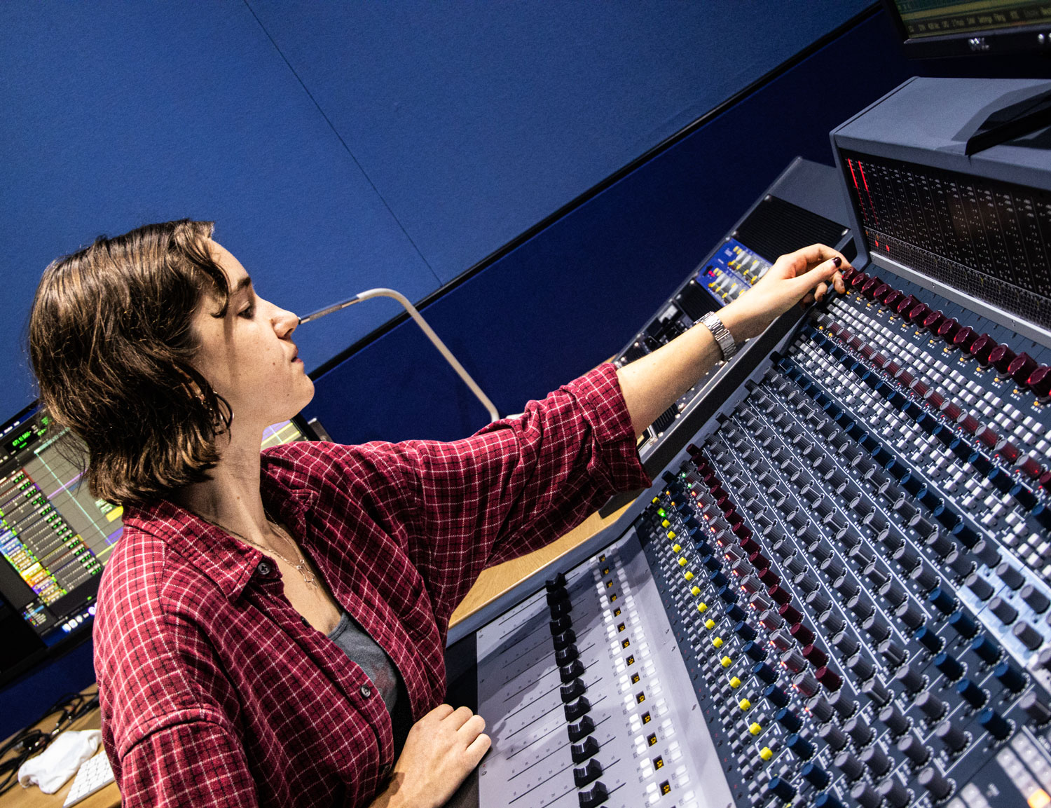 Industry experience shaping Sound Tech student’s future