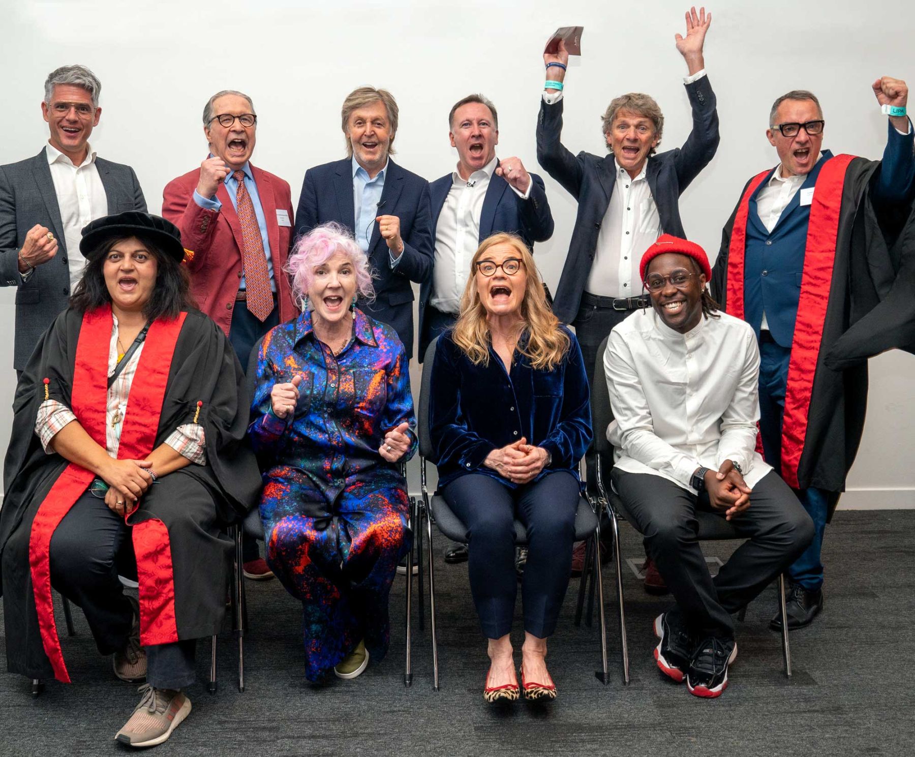 Paul McCartney gets back to LIPA for first graduation ceremonies in three years