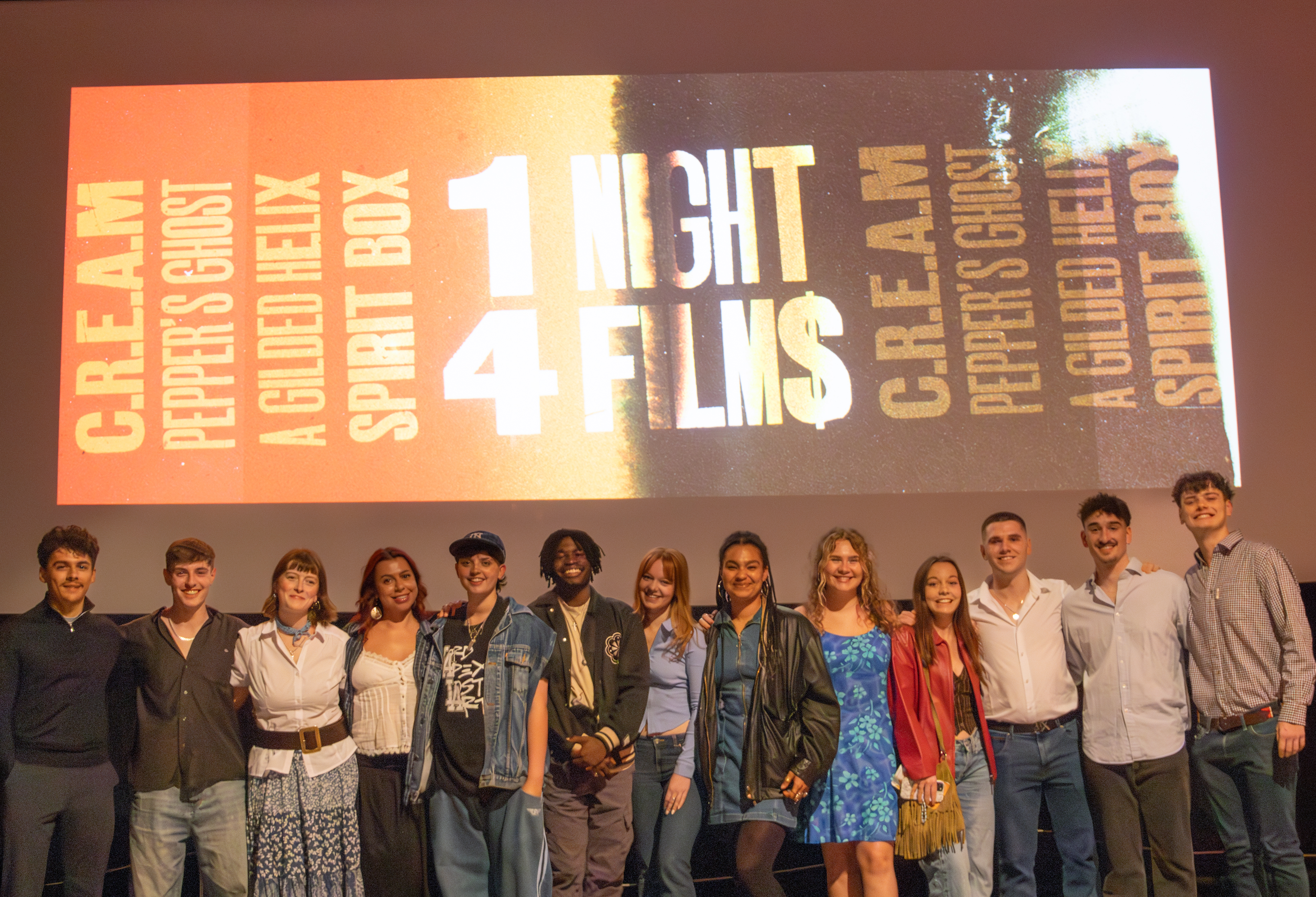 Watch: One Night, Four Films